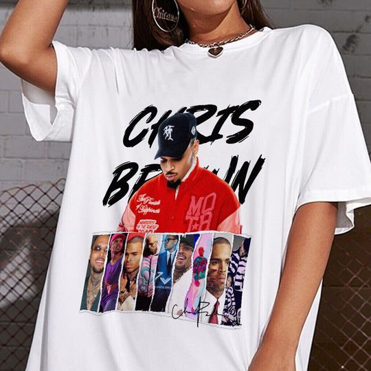 Discover Chris Brown Tour 2024 Shirt, CB Fan Shirt,  2024 Concert Shirt