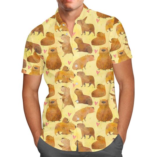 Discover Capybara Love Hawaiians