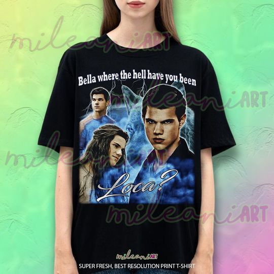 Vintage Bella where the hell have you been loca Shirt, Vintage Bella Loca