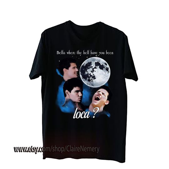 Vintage Bella where the hell have you been loca Shirt, Vintage Bella Loca shirt