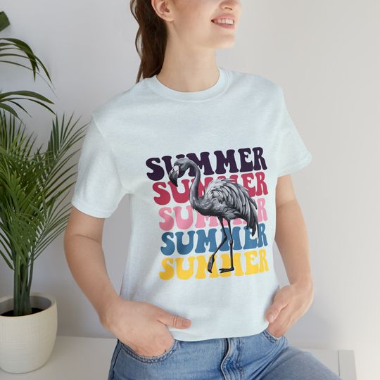 Discover Summer Shirt, Summer Flamingo Shirt, Flamingo Shirt