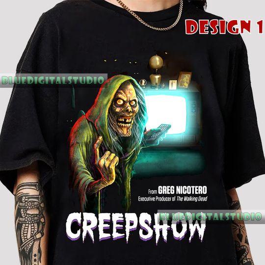 Creepshow T-Shirt, Horror Movie Poster T Shirt