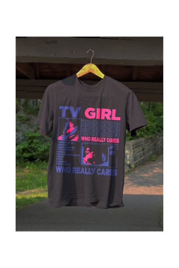 Discover TV Girl, TV Girl Who Really Cares T Shirt, TV Girl Artist Shirt, Tv Girl Merch