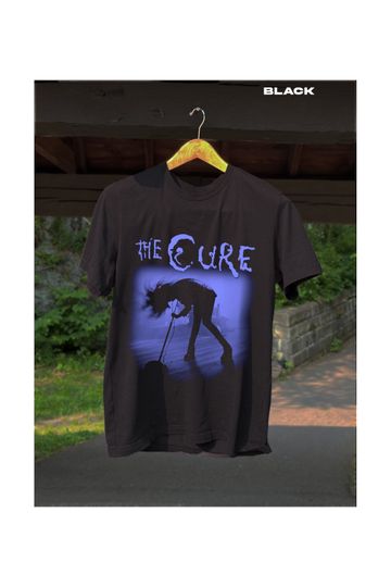 The Cure Shirt, The Cure Band Shirt, The Cure T-shirt, The Cure Merch