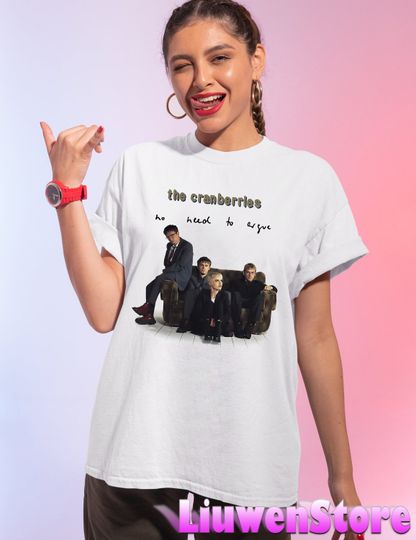 Vintage The Cranberries Band T-Shirt, 1995 The Cranberries Tour