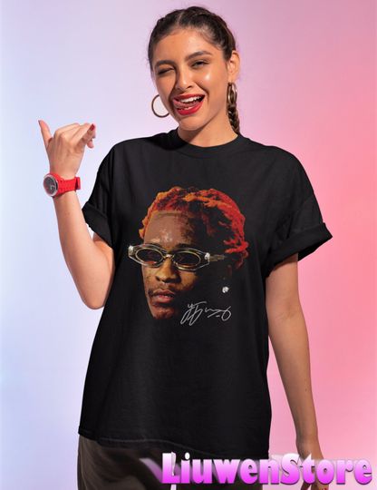Young Thug Face Shirt