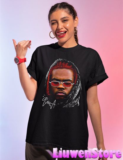 GUNNA T-SHIRT, Rap Tee Concert Merch, Free Young Thug Thugger Slime Season