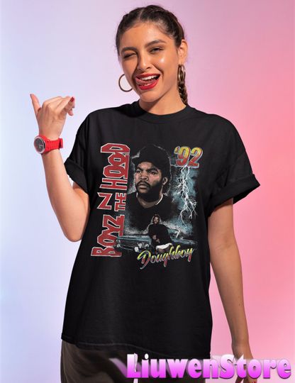 Boyz N The Hood T Shirt, Iconic Movie T Shirt, Doughboy T Shirt,  Ice Cube T Shirt