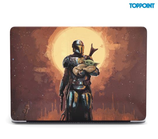 Star Wars The Mandalorian Disney Laptop Skin,Disney Decal