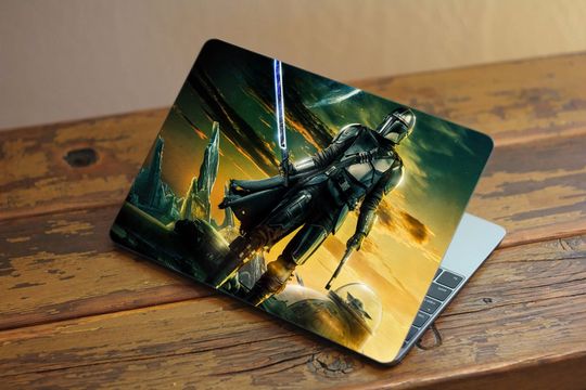 Star Wars The Mandalorian Disney Laptop Skin,Disney Decal