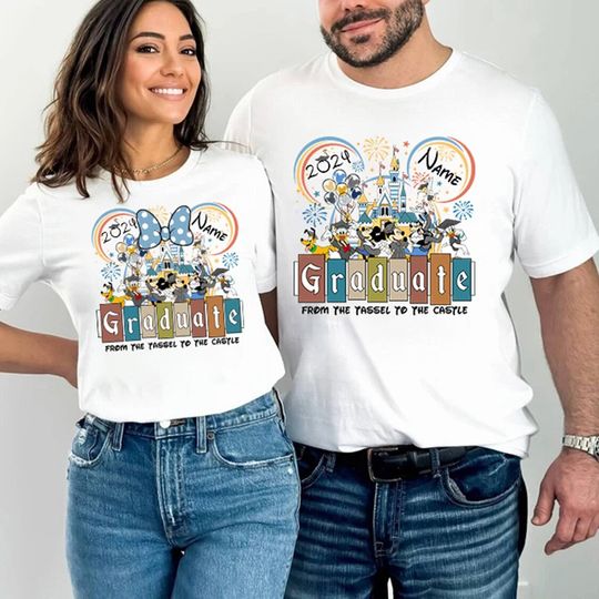 Disneyland Graduate Shirt, Disneyland Family Graduation Shirt