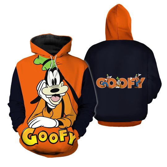 Disney Goofy Hoodie, A Goofy Movie Shirt