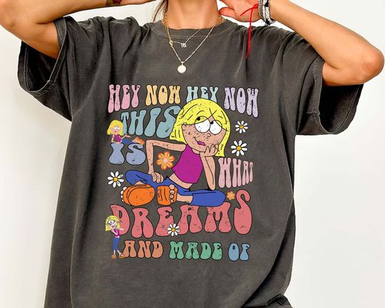Lizzie McGuire Shirt, This Is What Dreams Are Made Of Shirt, Vintage Disney Shirt