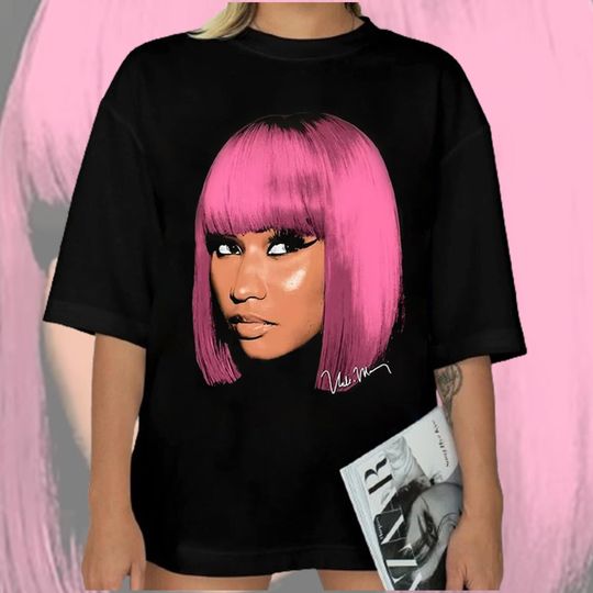 Discover Retro Nicki Minaj shirt, Retro Rare Queen Of Rap Shirt
