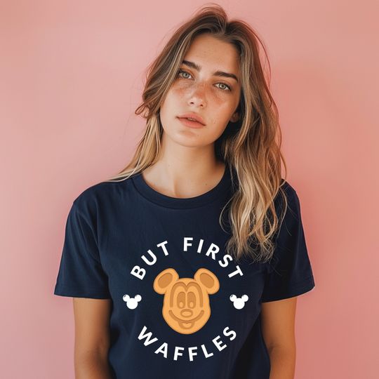 Mickey Waffle Shirt, Disney Food, Disney Vacation Shirt, Disney Shirt