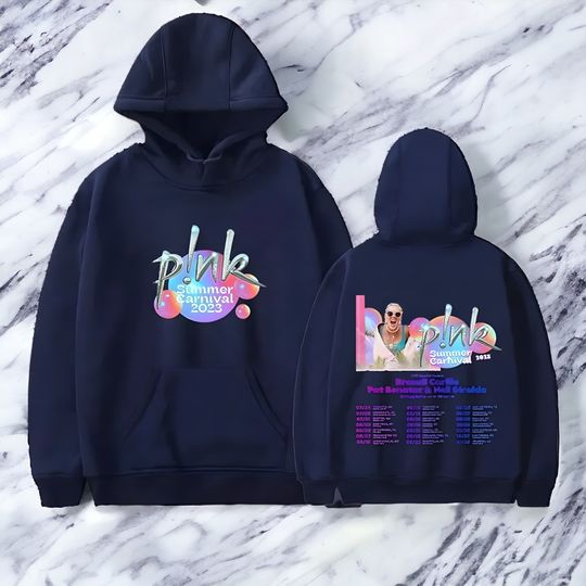 Discover Pink Singer Summer Carnival 2023 Tour Hoodie