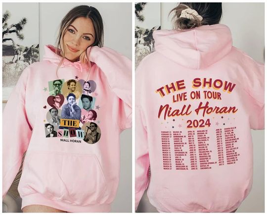 The Show Live On Tour Niall Horan 2024 Hoodie
