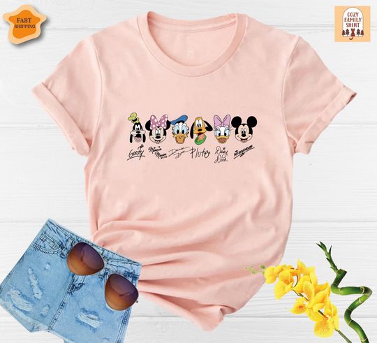 Discover Disney Mickey and Friends Shirt