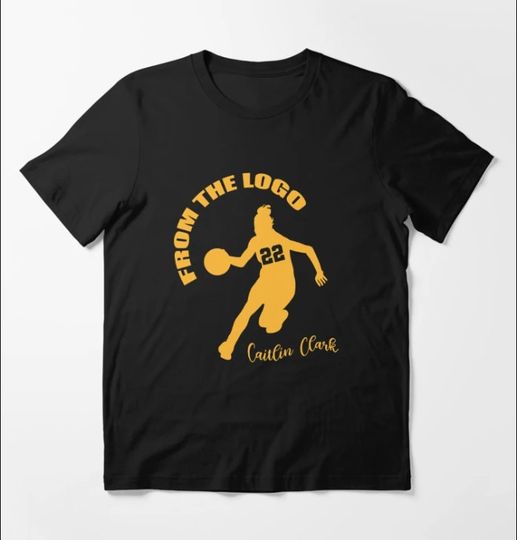 From The Logo 22 Caitlin Clark T-shirt Basketball Player