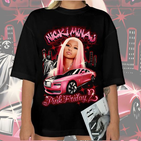 Nicki Minaj Shirt, Nicki Minaj Vintage Shirt, Retro Nicki Minaj Shirt
