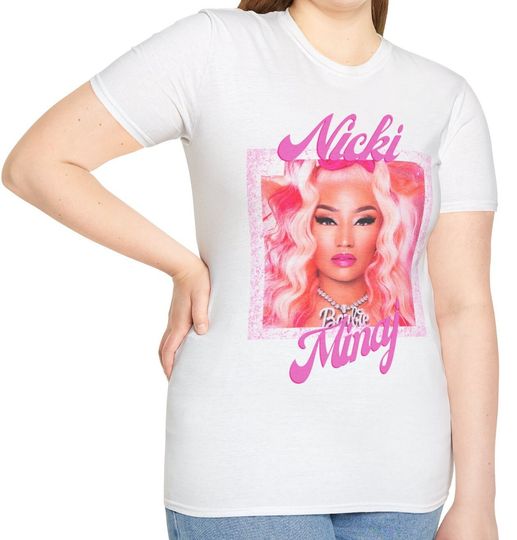 Vintage Nicki Minaj Pink Friday 2 Tour 2024 Shirt, Gag City Shirt