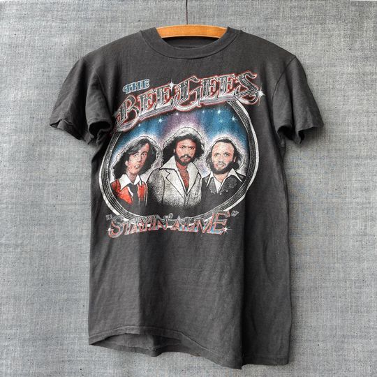 Discover Vintage 1979 The BEE GEES North American tour  T-Shirt
