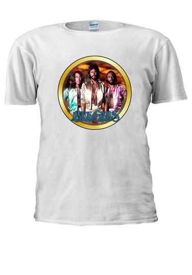 Discover Vintage 1970's T shirt Bee Gees Music Band T-shirt