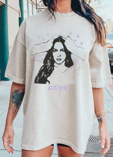 Olivia Rodrigo Guts Tour 2024 Shirt, The Guts World Tour 2024 Shirt