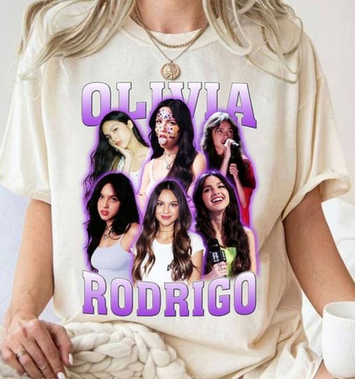 Vintage Olivia Rodrigo Guts Tour 2024 T-Shirt