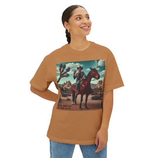Raise your cup to Toby Keith Unisex Tee