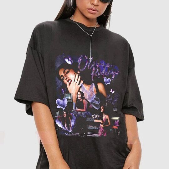 Olivia Rodrigo T-Shirt, Olivia Rodrigo Guts