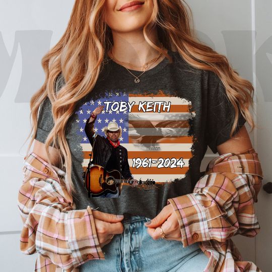 Discover Toby Keith Shirt, Country Song Shirt, Toby Keith Honoring Shirt