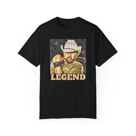 LEGEND Toby Keith Shirt, 90s Country, Music Icon