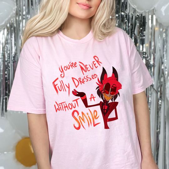 Discover Alastor Hazbin Hotel Shirt, Hazbin Hotel Movie Fan Gift