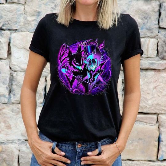 Helluva Boss Hazbin Hotel Shirt, Hazbin Hotel Movie Fan Gift