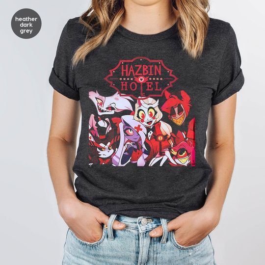 Hazbin Hotel Shirt, Hazbin Hotel Movie Fan Gift