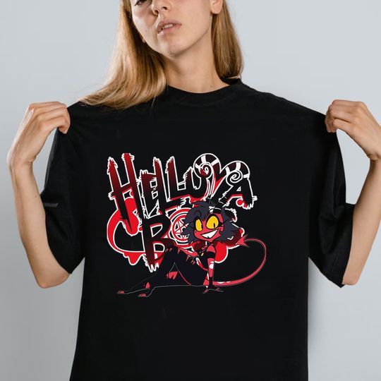 Helluva Boss Hazbin Hotel Shirt, Hazbin Hotel Movie Fan Gift