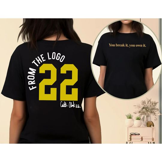 Discover Retro You Break It You Own It Shirt, Clark and clark, From The Logo 22 Shirt
