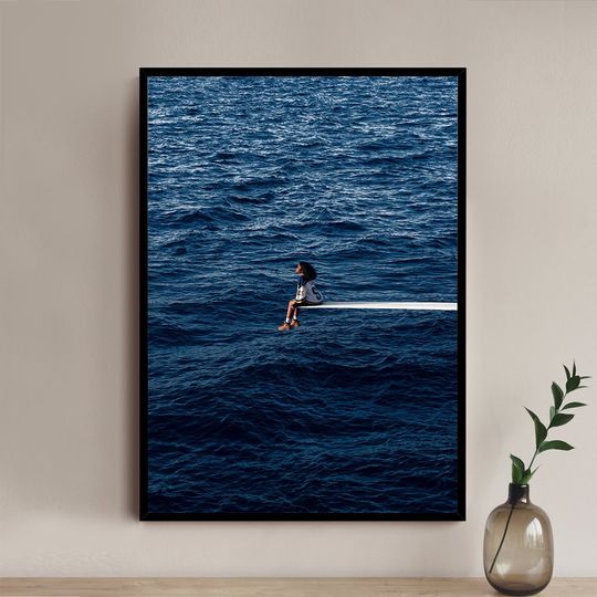 Discover SZA SOS Music Album Art Poster