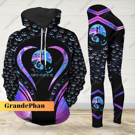 Jack And Sally Hoodie, Jack Skellington Hoodie,  Disney World Shirt, Nightmare Before Christmas