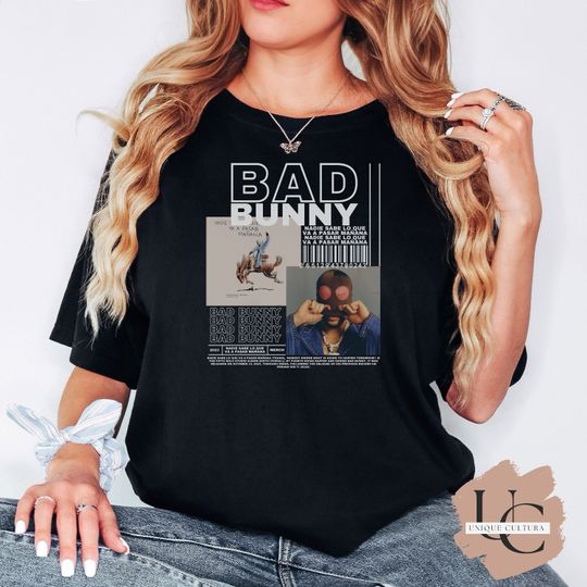 Discover Nadie Sabe Lo Que Va Pasar Manana Tour | Bad Bunny Tee | Bad Bunny Merch Shirt
