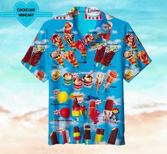 Discover Oh, those old summers Hawaiian Shirt