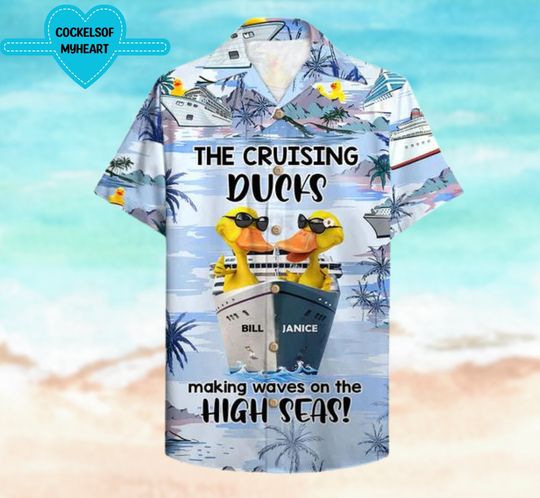 Discover The Cruising Duck Summer Hawaiian Shirt