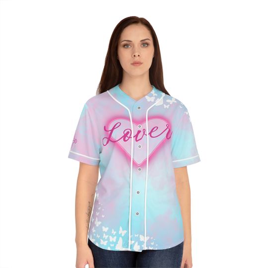 Discover Lover Eras Tour Baseball Jersey, Taylor Lover Album