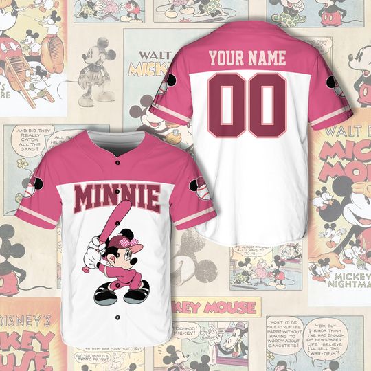 Discover Custom Ddisneyland Baseball Jersey Ddisney Vacation Matching Shirt
