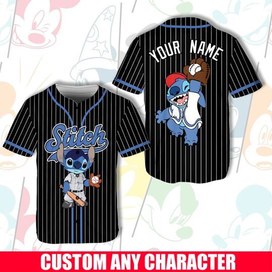Discover Personalized Ddisneyland Baseball Jersey Custom Ddisney Vacation Matching Shirt