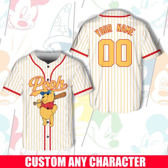 Discover Personalized Ddisneyland Baseball Jersey Custom Ddisney Vacation Matching Shirt