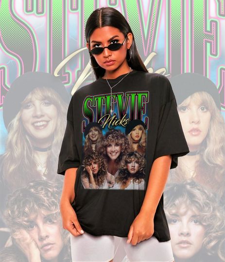 Discover Retro Stevie Nicks Shirt -Stevie Nicks Tshirt,Stevie Nicks T shirt