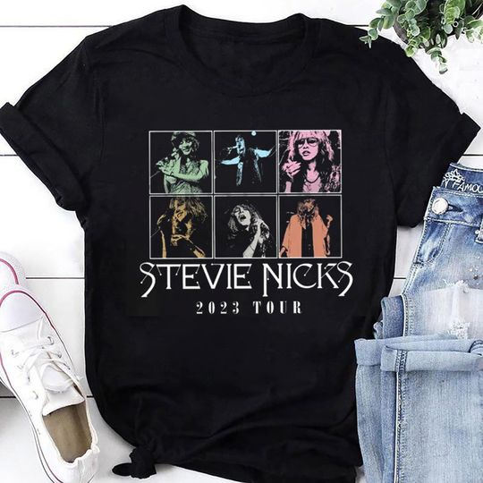 Stevie Nicks 90s Vintage Shirt, Stevie Nicks Live in Concert 2024