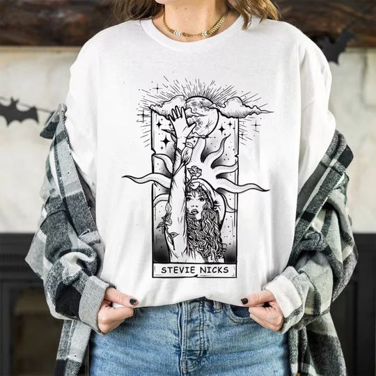 Discover Stevie Nicks Graphic shirt, Stevie Nicks 2024 Tour T-Shirt